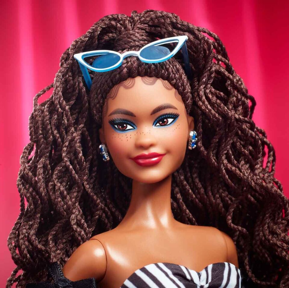 Barbie 65.Yıl Özel Koleksiyon Bebeği Brunette