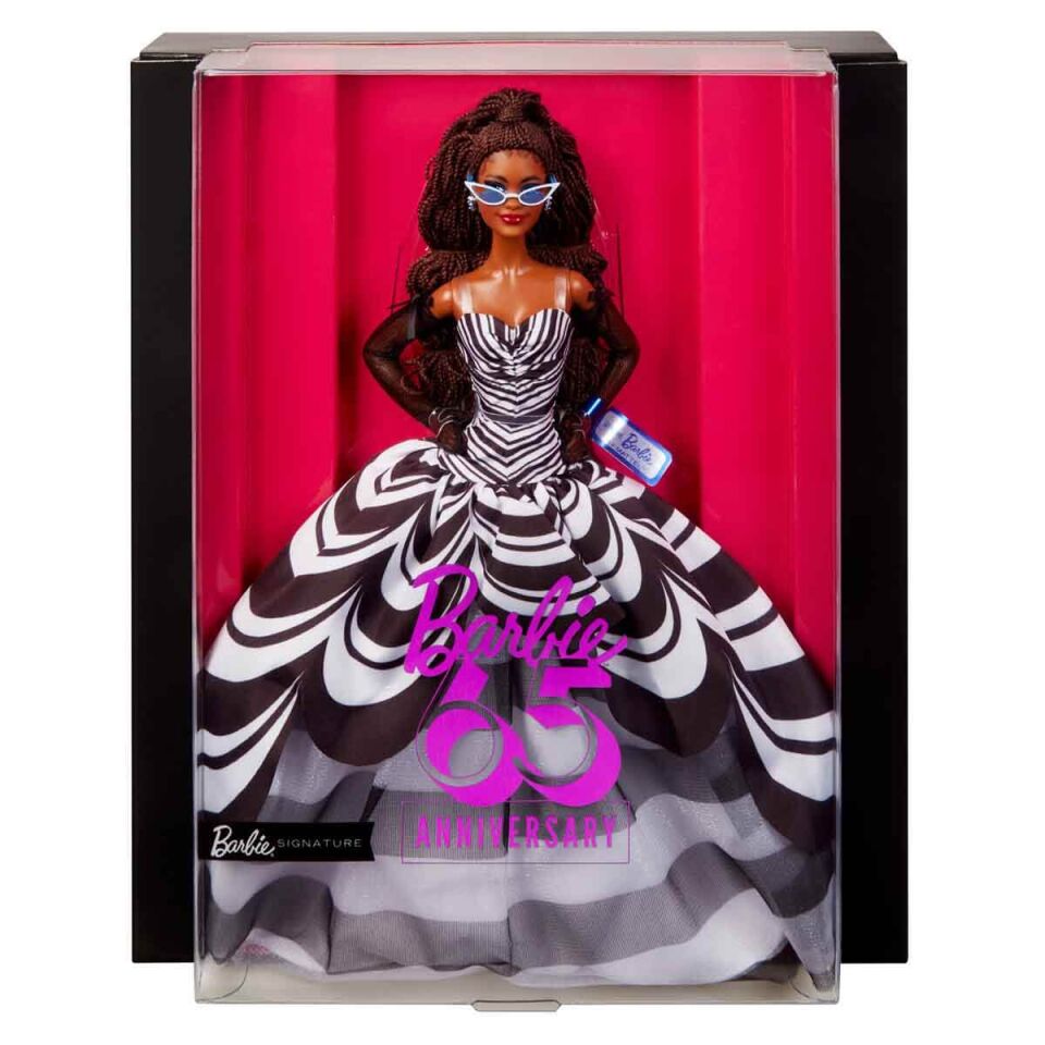 Barbie 65.Yıl Özel Koleksiyon Bebeği Brunette