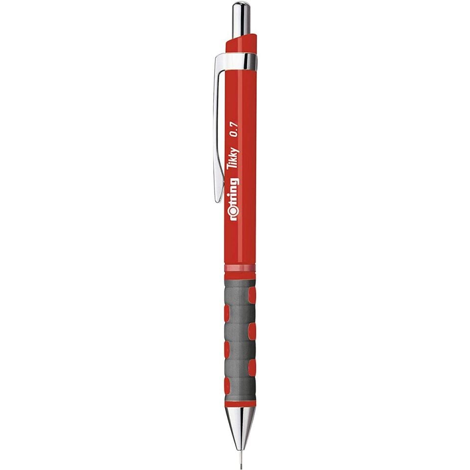 Rotring Tikky Min Silgi 3 Lü Okul Seti 0.7 Kırmızı