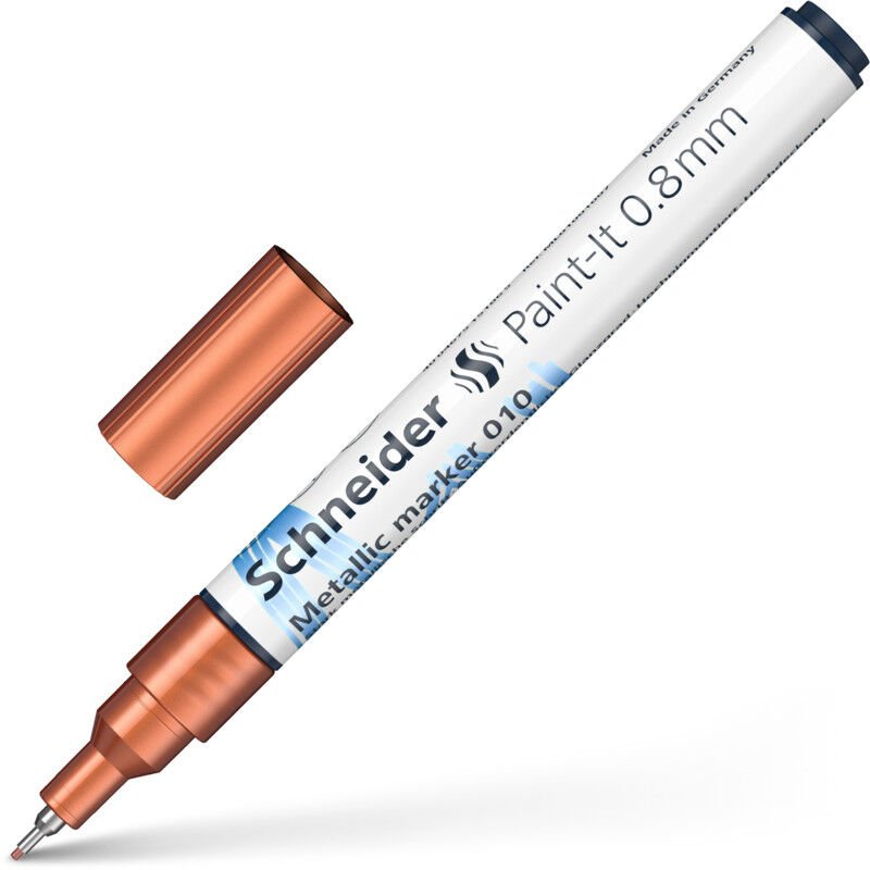 Schneider Metalik Marker 010 0.8 Mm Bakır