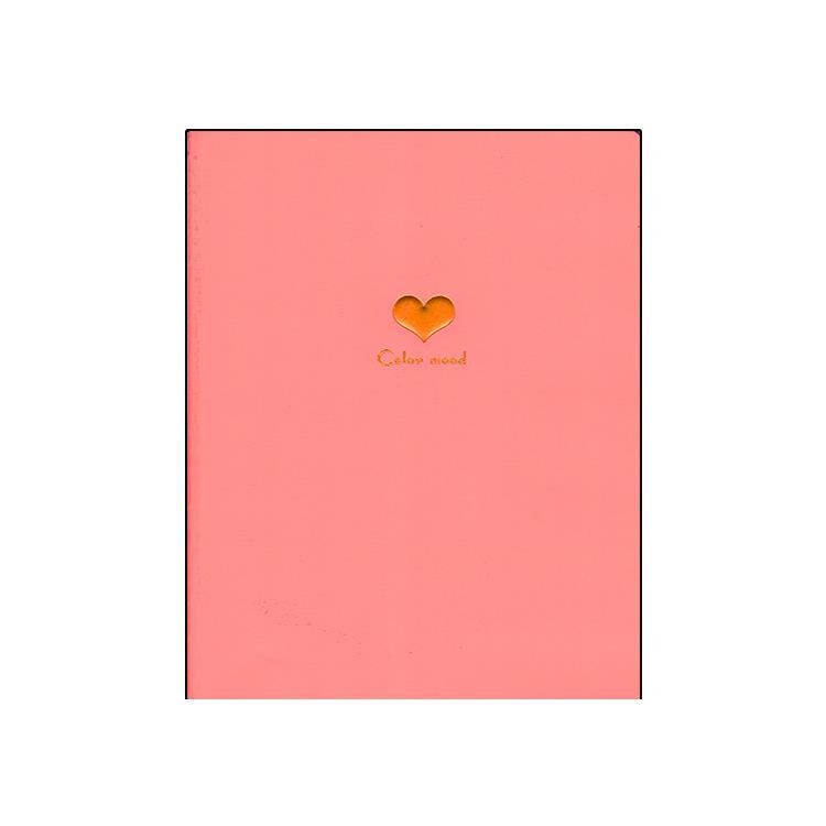 Taros Vintage Label A4 İçi Renkli Sayfalı Defter