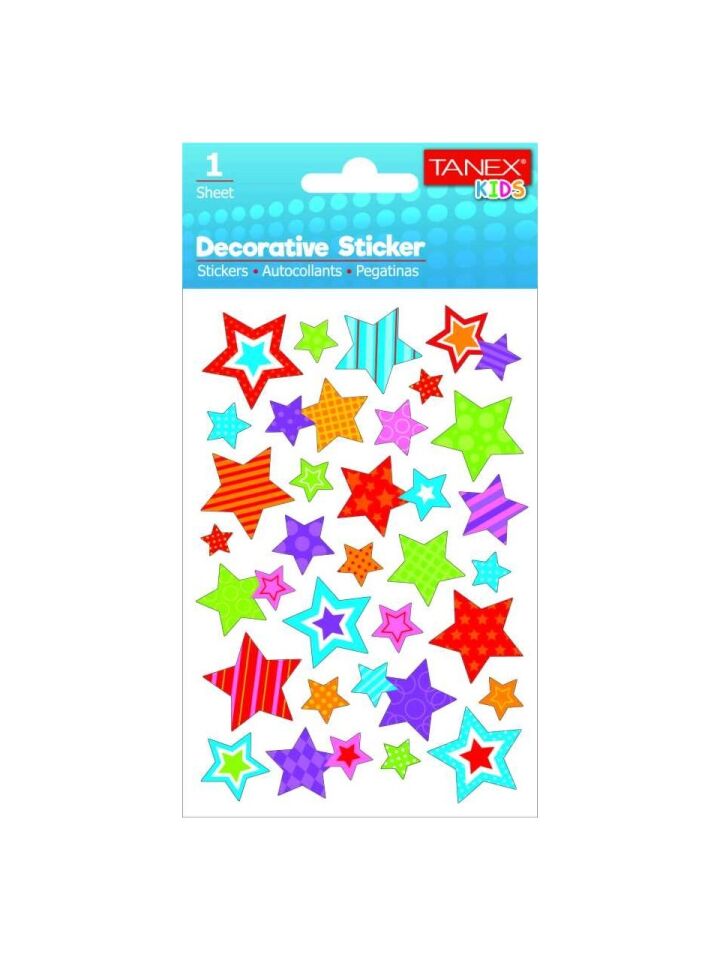 Tanex Tnx-25012 Yıldız Serisi Etiketi