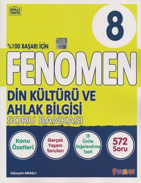 Fenomen 8 Din Kültürü Ve Ahlak Bilgisi Soru Bankası