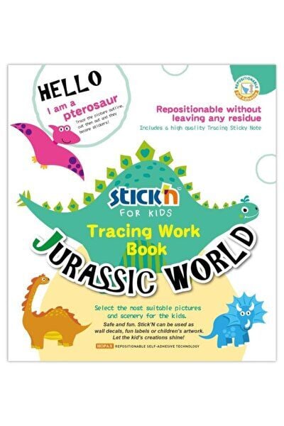 Hopax Stıckn Peri Masalı Kitabı 20X15Cm 30Sf