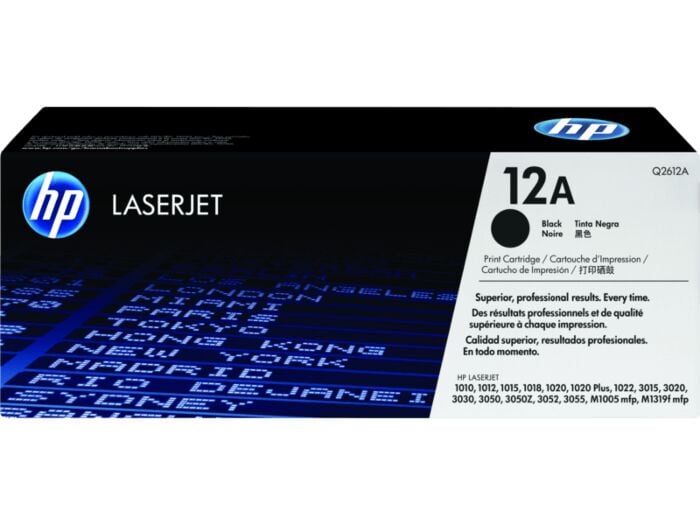 Hp 12A Siyah Toner