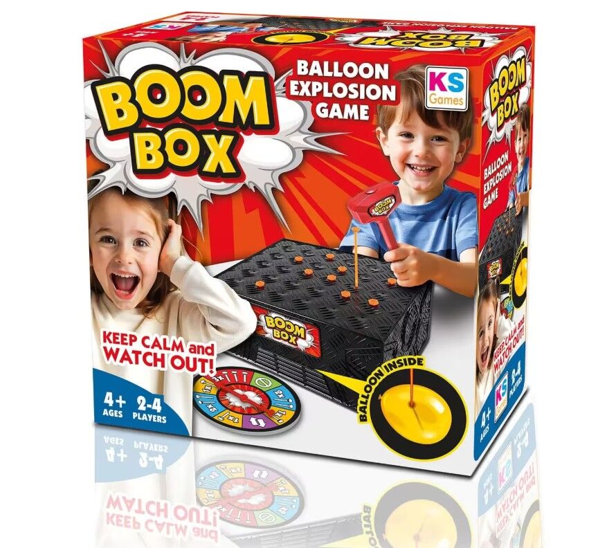 Ks Games Boom Box