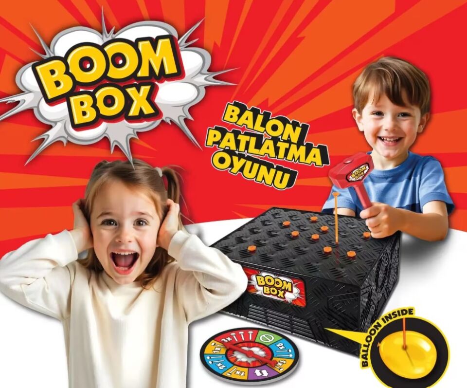 Ks Games Boom Box