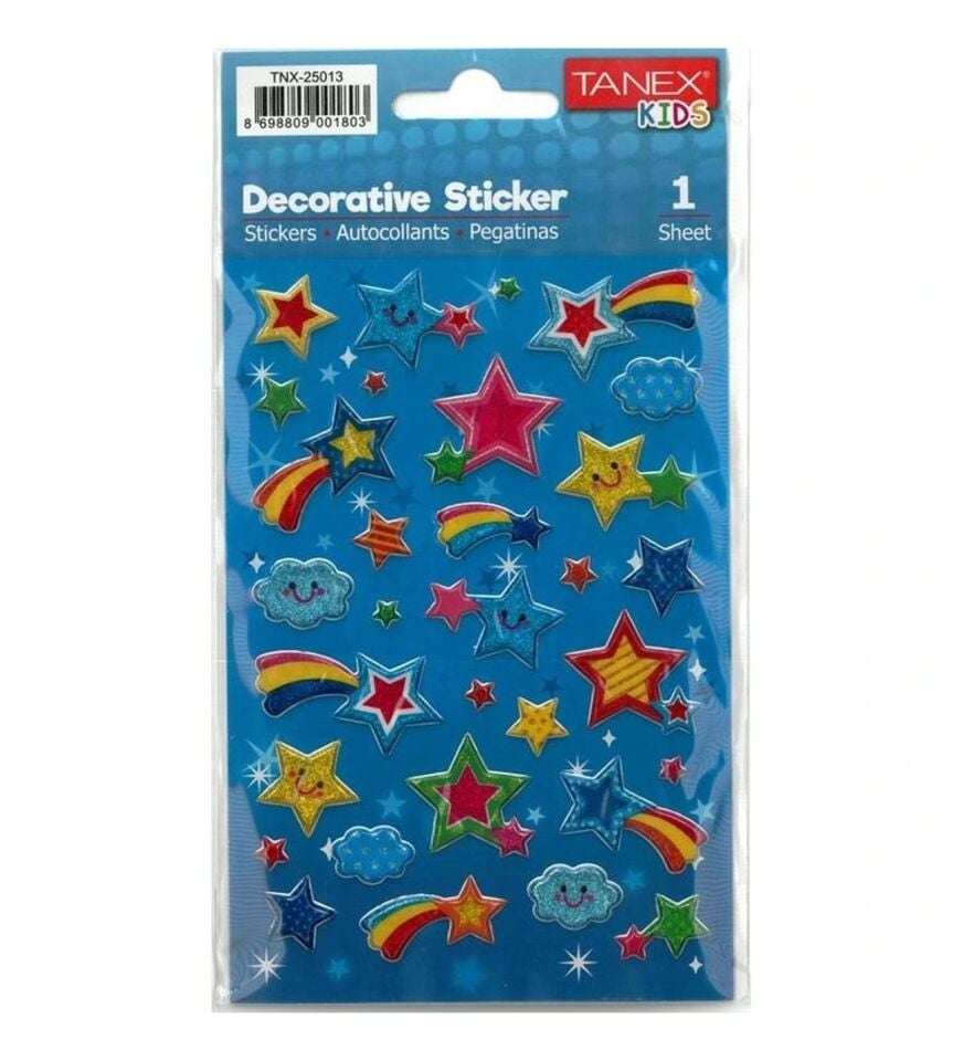 Tanex Tnx-25013 Kuyruklu Yıldız Serisi Etiketi