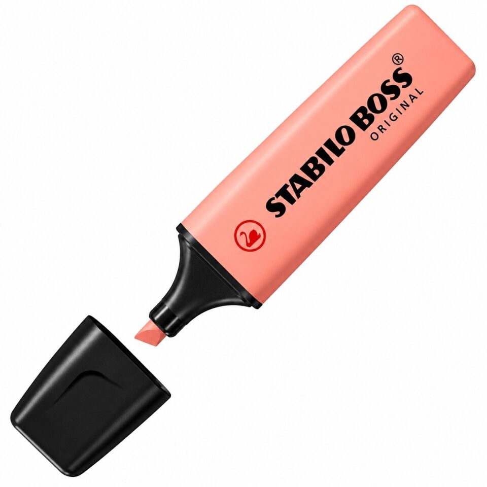 Stabilo Boss Naturecolors Gül Kurusu
