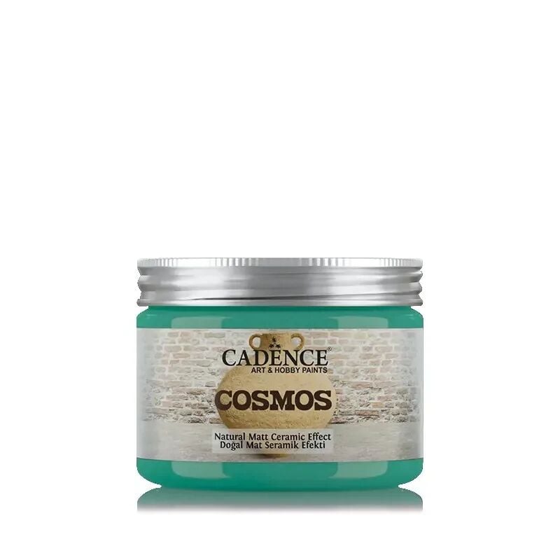 Cadence Cosmos Doğal Mat Seramik Efekt Cs-09 Nane Yeşili 150 Ml