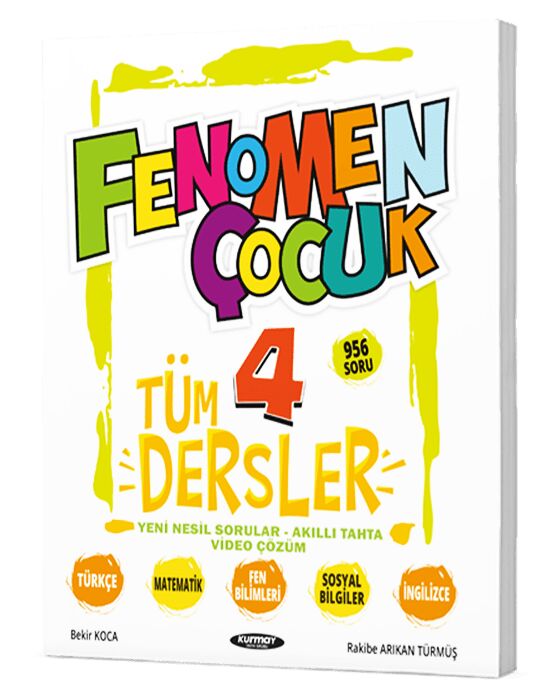Fenomen 4 Sınıf Tüm Dersler Soru Bankası