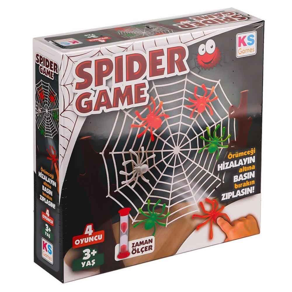 Ks Games Spider Game Tr-Eng