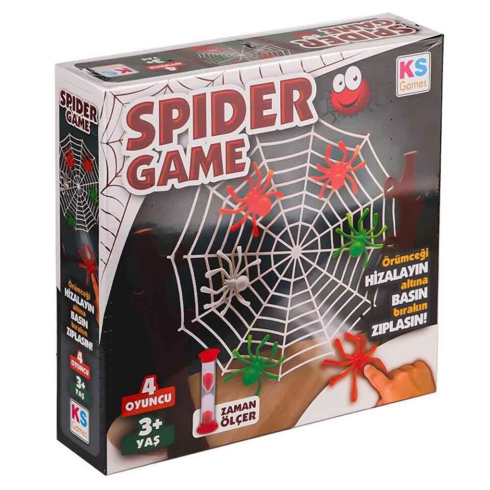 Ks Games Spider Game Tr-Eng