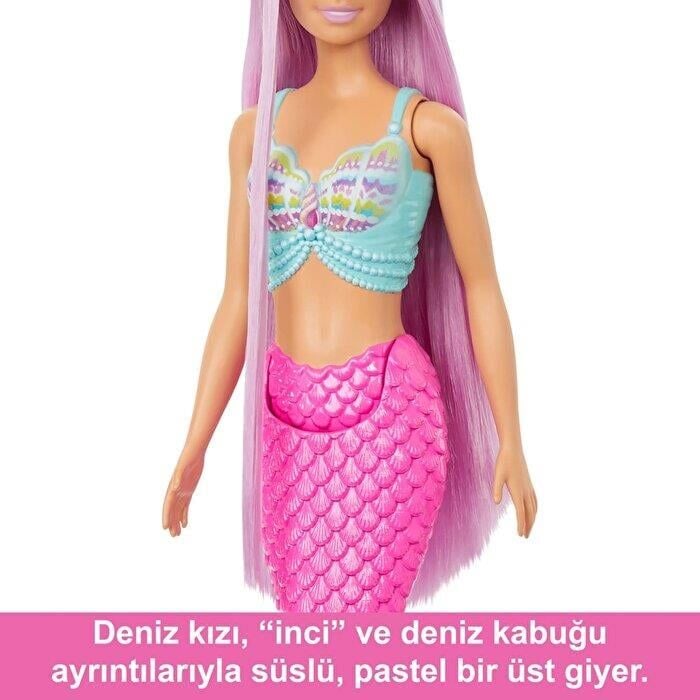 Mattel Barbie Uzun Saçlı Muhteşem Deniz Kızı