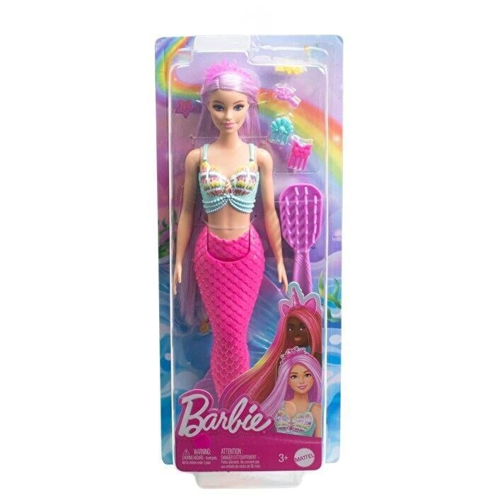 Mattel Barbie Uzun Saçlı Muhteşem Deniz Kızı