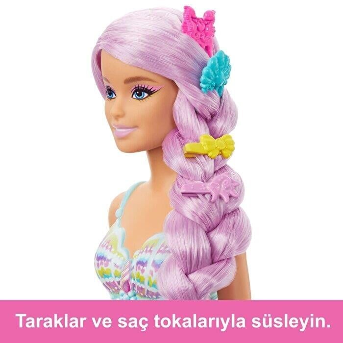 Mattel Barbie Uzun Saçlı Muhteşem Deniz Kızı