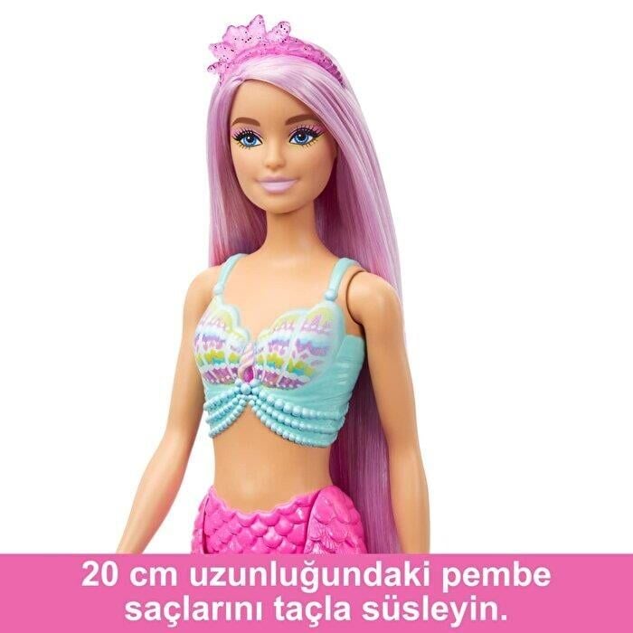 Mattel Barbie Uzun Saçlı Muhteşem Deniz Kızı