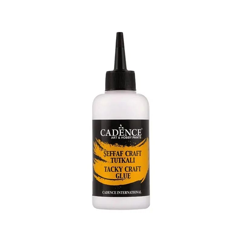 Cadence Şeffaf Craft Tutkalı 150 Ml