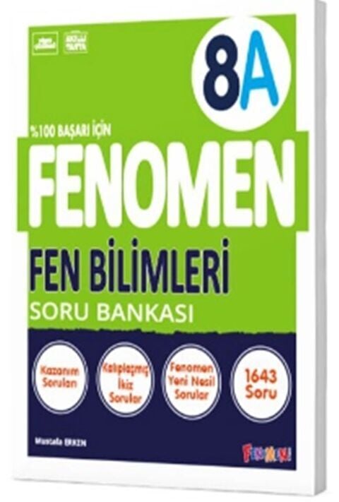 Fenomen 8 Fen Bilimleri A Soru Bankası