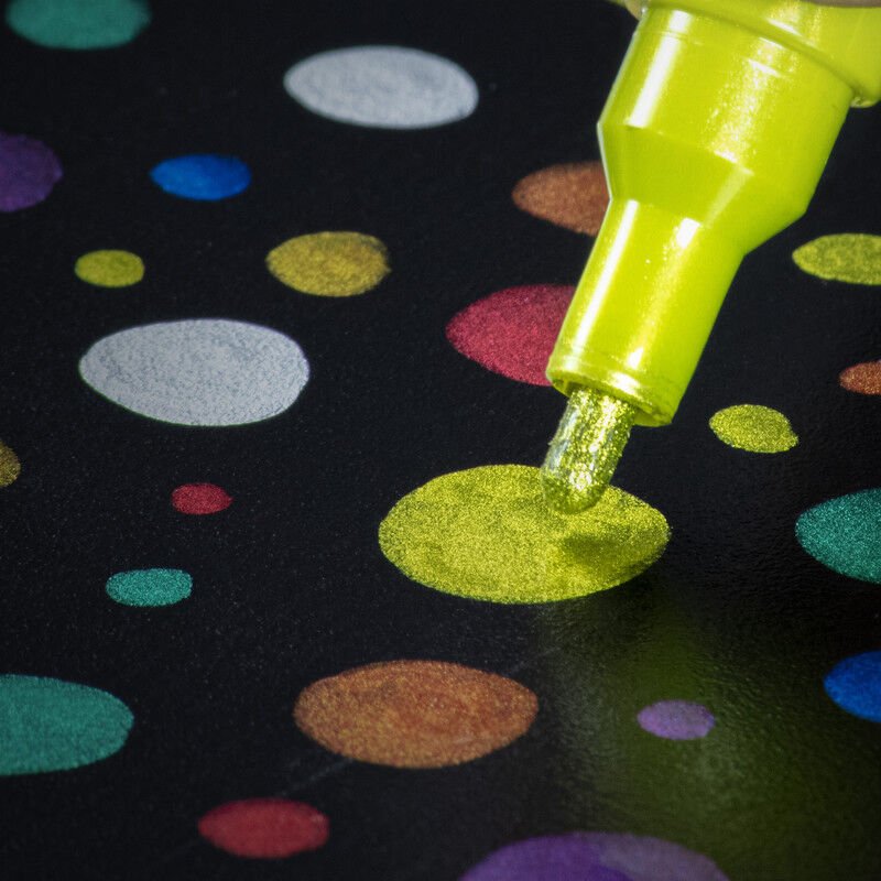 Schneider Metalik Marker 011 2 Mm Gümüş