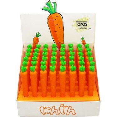 Taros Havuç Şekilli Silgi