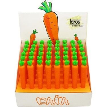 Taros Havuç Şekilli Silgi