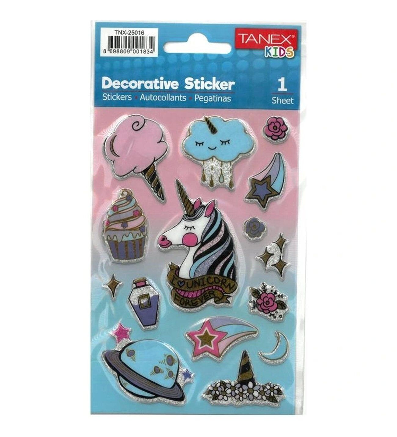 Tanex Tnx-25016 Unicorn Serisi Etiketi