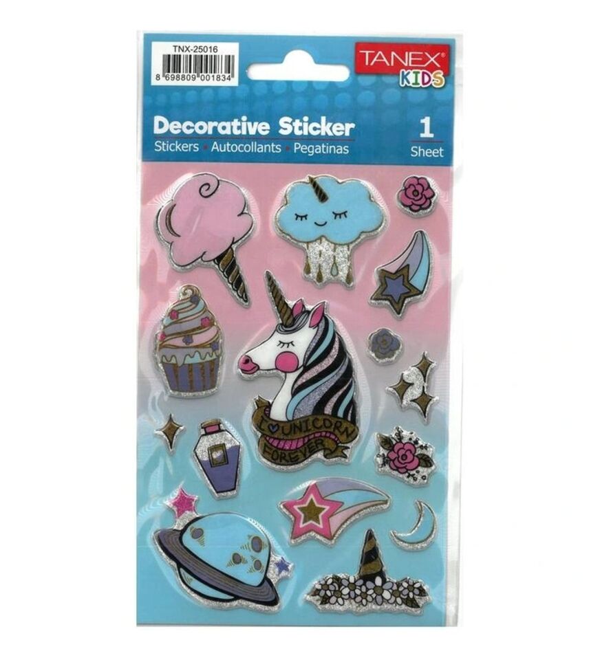 Tanex Tnx-25016 Unicorn Serisi Etiketi