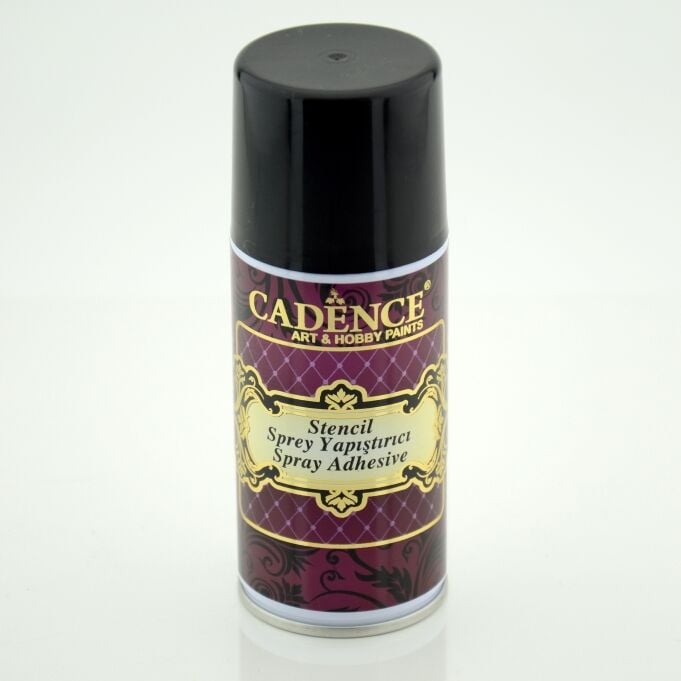 Cadence Sprey Stencil Yapıştırıcısı 150 Ml