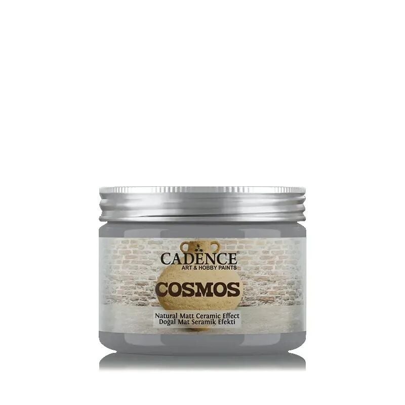 Cadence Cosmos Doğal Mat Seramik Efekt Cs-11 Duman Gri 150 Ml