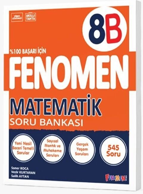 Fenomen 8 Matematik B Soru Bankası
