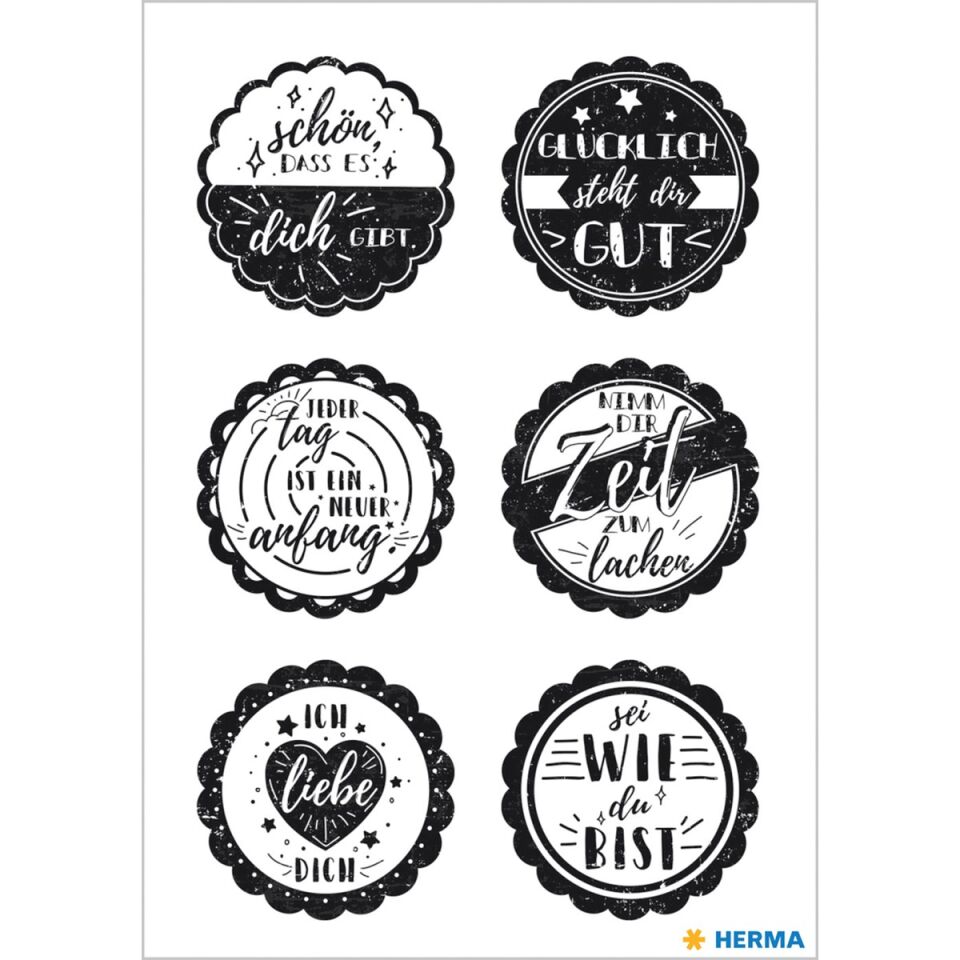 Herma Decor Etiketlerı Hoş Sözler