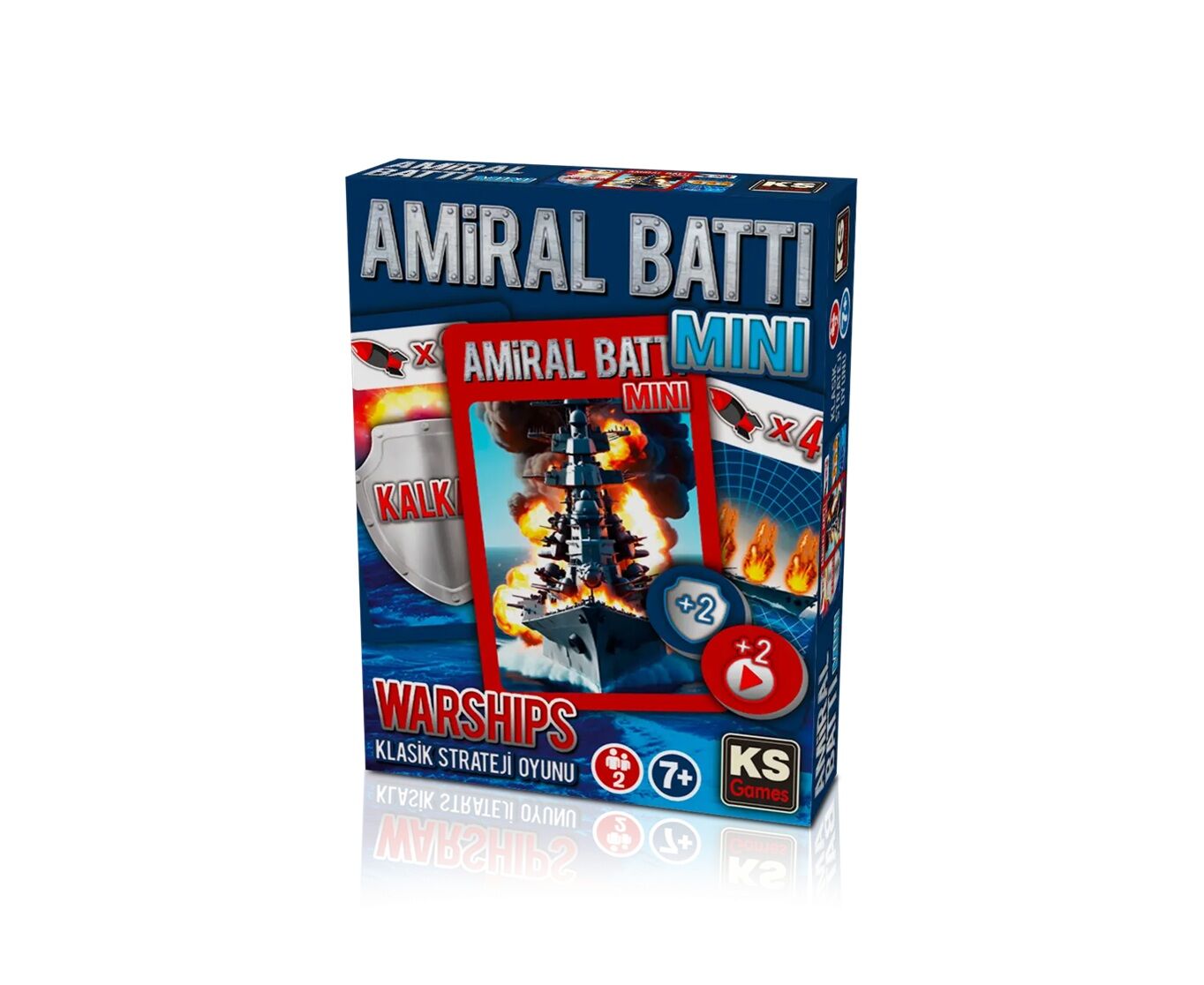 Ks Games Amiral Battı Mini