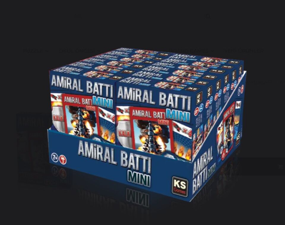 Ks Games Amiral Battı Mini