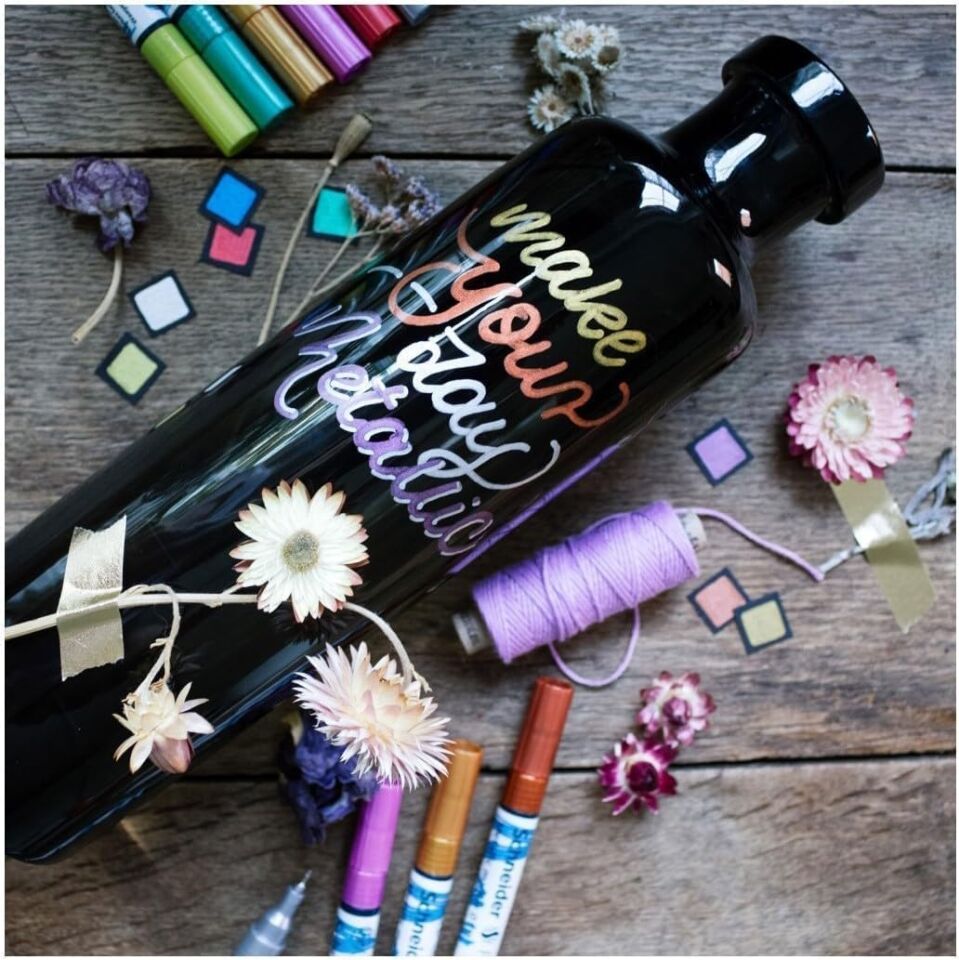 Schneider Metalik Marker 011 2 Mm Mavi