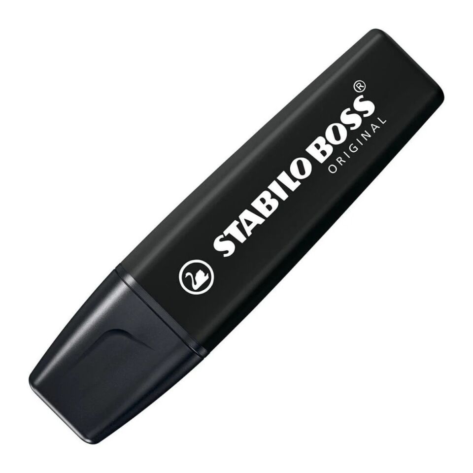 Stabilo Boss Naturecolors Siyah