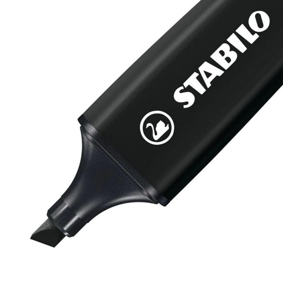 Stabilo Boss Naturecolors Siyah