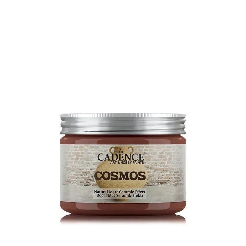 Cadence Cosmos Doğal Mat Seramik Efekt Cs-14 Paslı Kahve 150 Ml