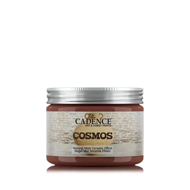 Cadence Cosmos Doğal Mat Seramik Efekt Cs-14 Paslı Kahve 150 Ml
