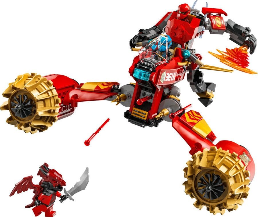 Lego Ninjago Kai Robot Fırtına Aracı