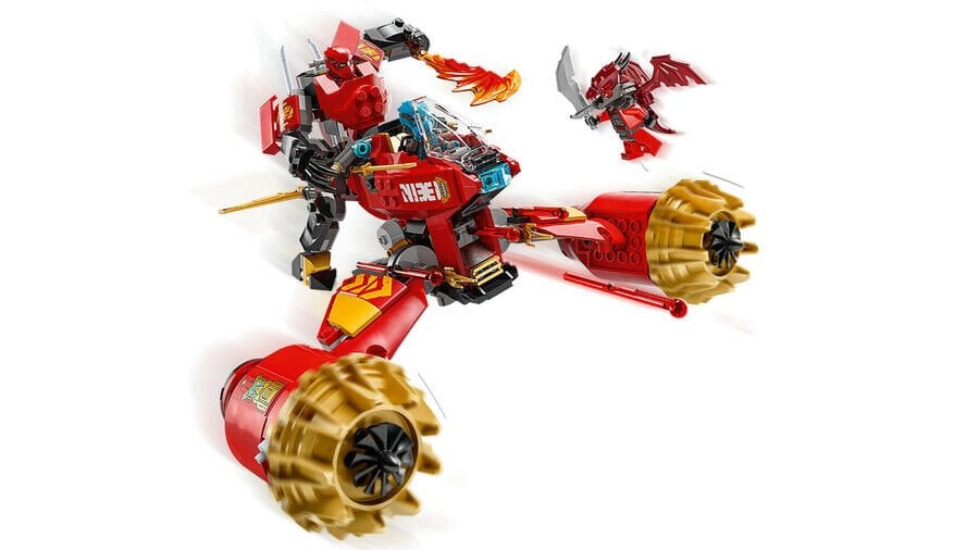 Lego Ninjago Kai Robot Fırtına Aracı