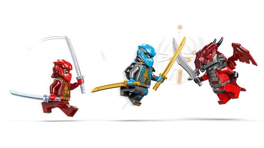 Lego Ninjago Kai Robot Fırtına Aracı