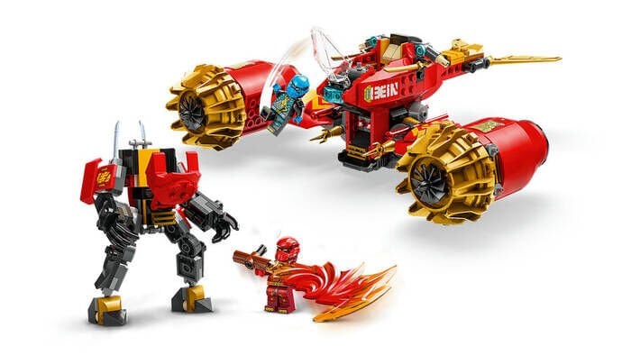 Lego Ninjago Kai Robot Fırtına Aracı