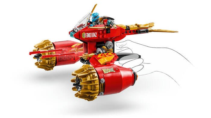 Lego Ninjago Kai Robot Fırtına Aracı