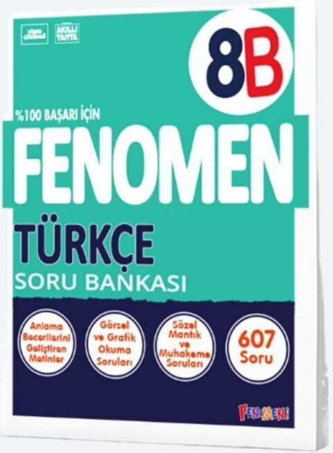 Fenomen 8 Türkçe B Soru Bankası
