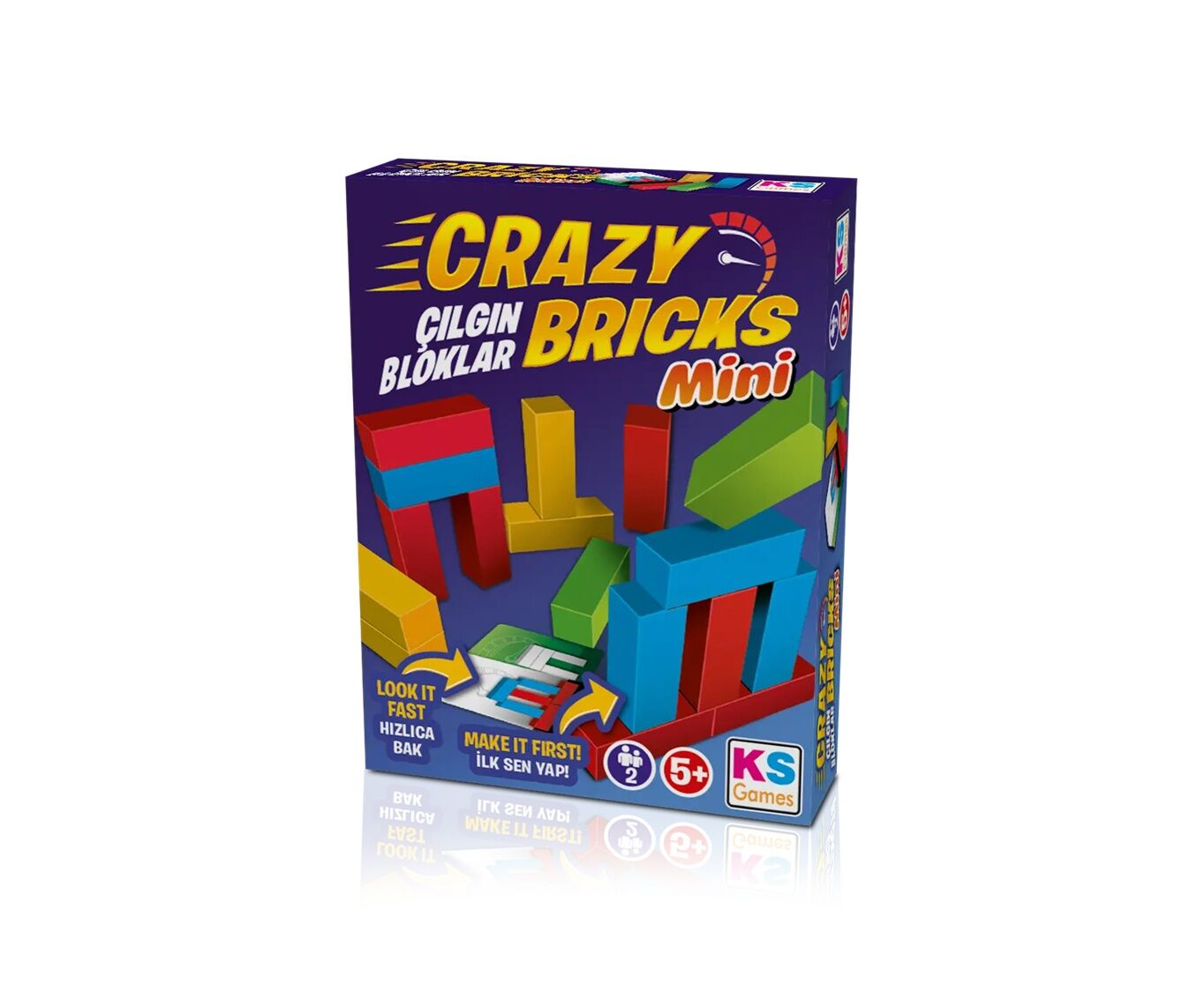Ks Games Crazy Bricks Mini