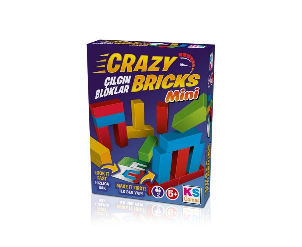 Ks Games Crazy Bricks Mini