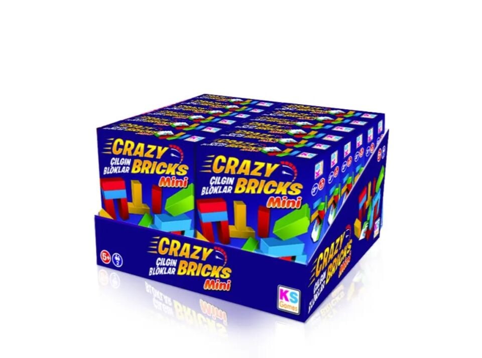 Ks Games Crazy Bricks Mini