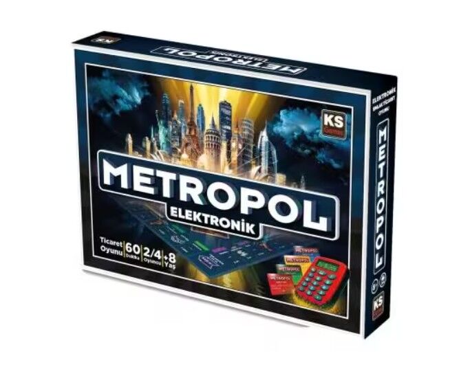 Ks Games Metropol Elektronik