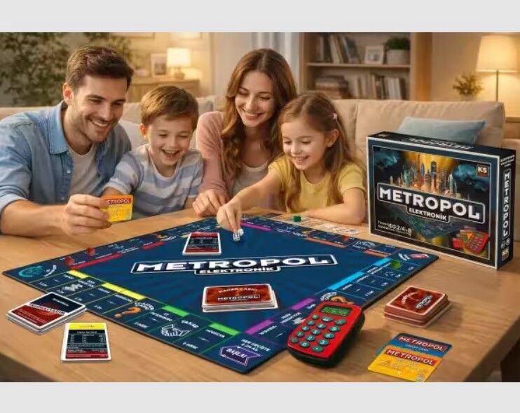 Ks Games Metropol Elektronik